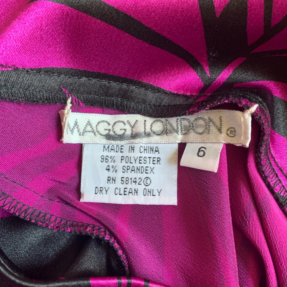 MAGGY LONDON MINI DRESS - Picture 4 of 8